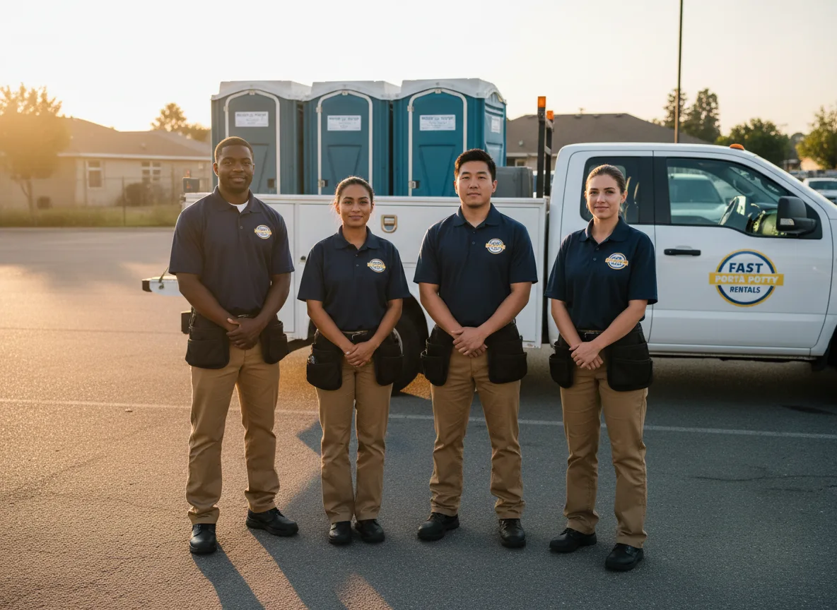 Standard Porta Potty Rentals company in Fort Washington, PA